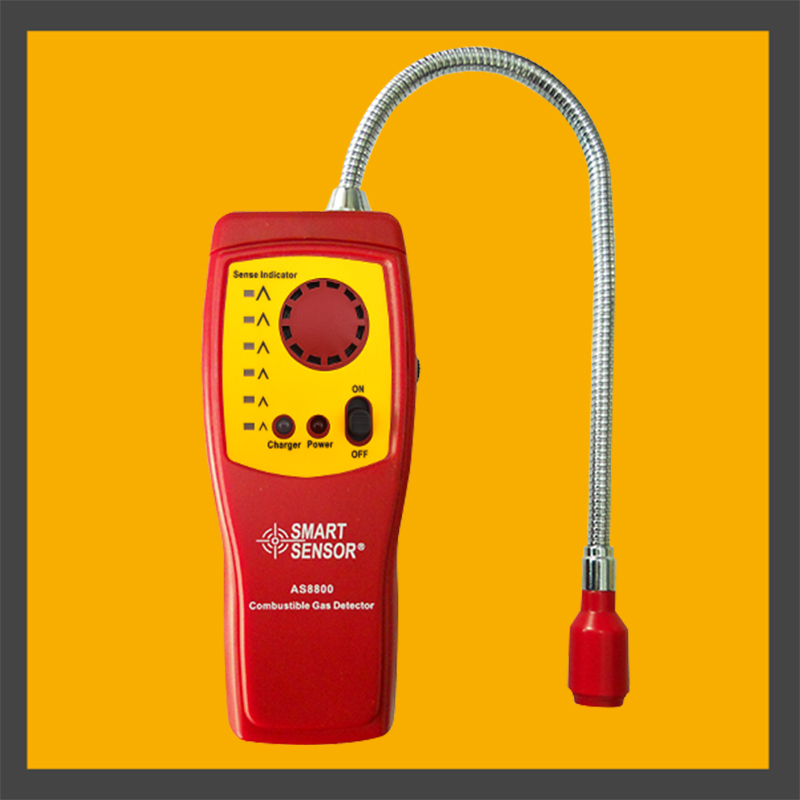 AS8800 Combustible Gas Leak Detector